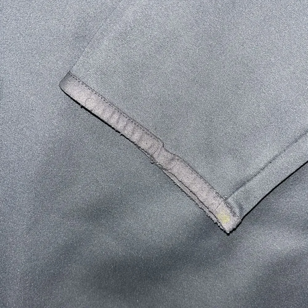 THE NORTH FACE TNF Apex Full Zipper Insert Lining Poly Jacket Grey Gray Soft M